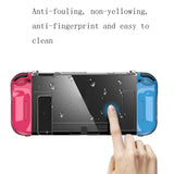 Switch Console Protective Case - Nintendo - Durable & Stylish - Rear View
