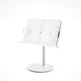 Stable Non-slip Tablet Stand - White