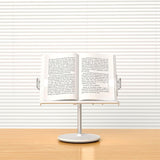 Stable Non-slip Tablet Stand - White - Side View
