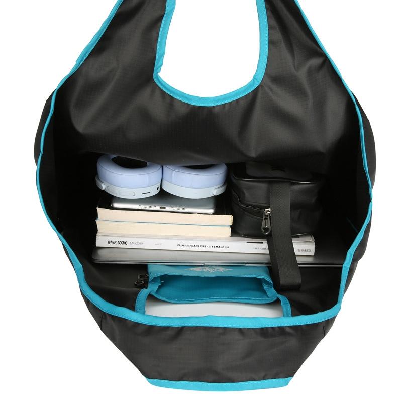 Waterproof Foldable Tote For Outdoor Sports - Orange