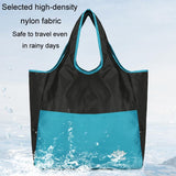 Waterproof Foldable Tote For Outdoor Sports - Orange