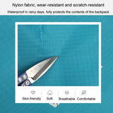 Waterproof Foldable Tote For Outdoor Sports - Orange - Extra Image