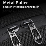 Waterproof Mini Crossbody Bag For Men Oxford Cloth Design - Black - Extra Image