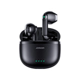True Wireless Bluetooth Earphones with Dual-mic - Black - Side View