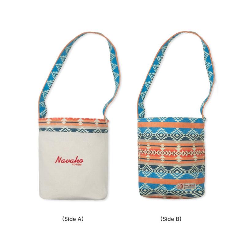 Retro National Canvas Barrel Bag Dual Use Color