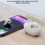 True Wireless Bluetooth Earphones - Jr-bb1 - Black - 45-Degree Angle