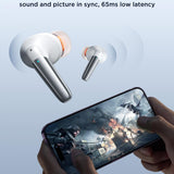 True Wireless Bluetooth Earphones - Jr-bb1 - Black - Rear View