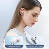 True Wireless Bluetooth Earphones - Jr-bb1 - Black - Close-Up Angle
