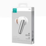 True Wireless Bluetooth Earphones - Jr-bb1 - Black - Low Angle