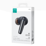 True Wireless Bluetooth Earphones - Jr-bb1 - Black - Extra Image