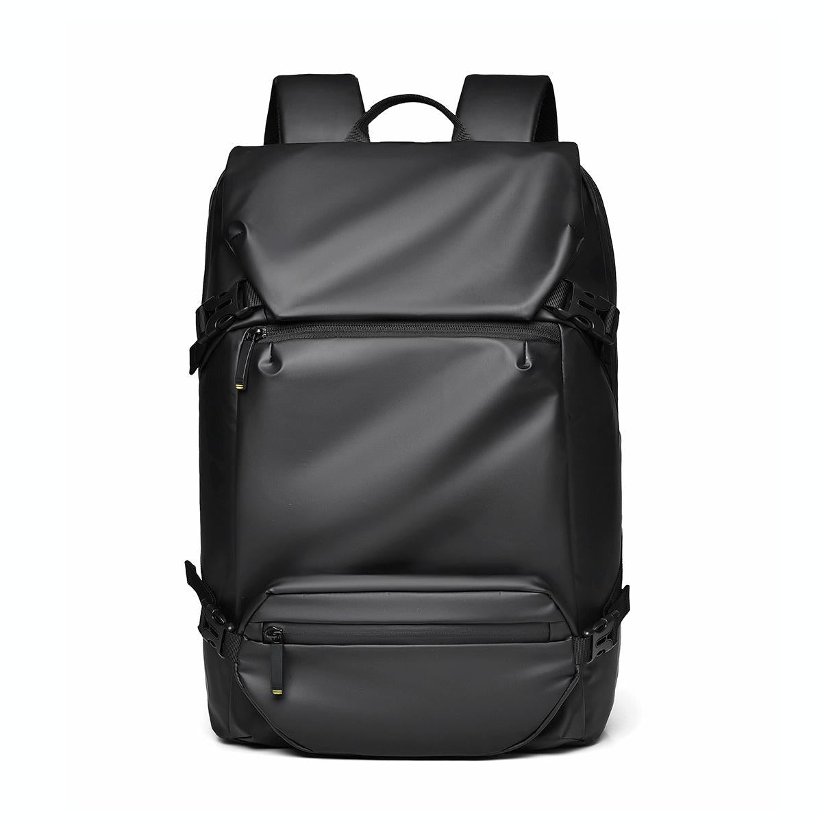 Travel Backpack for Men - Compact and Durable - Black
