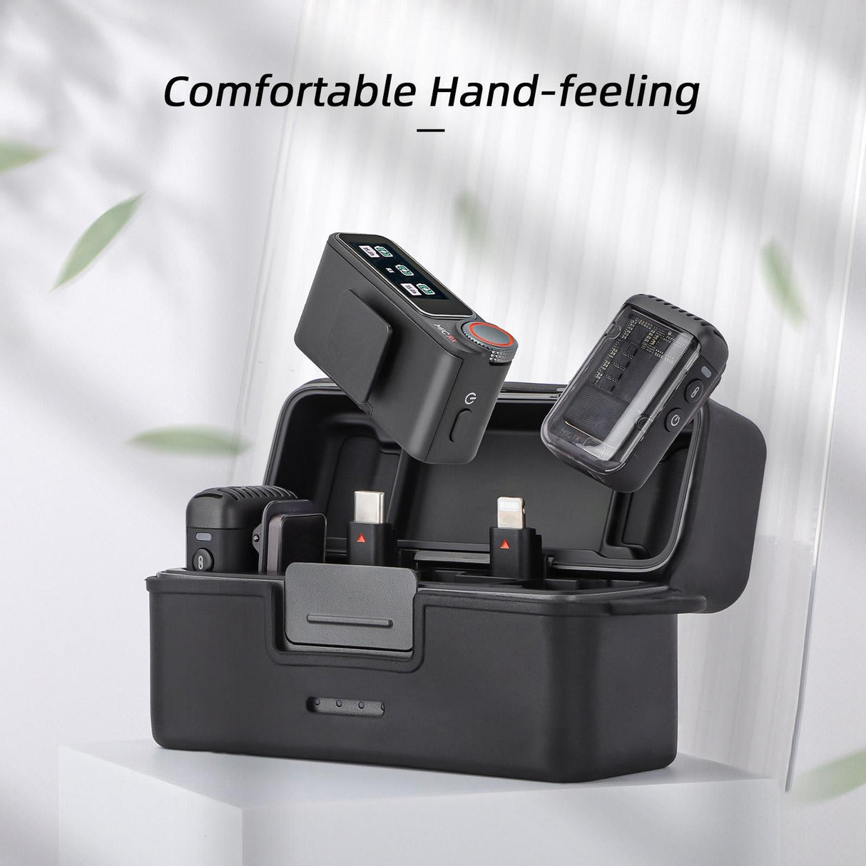 Protective Cover for Dji Mic 2 Charging Case - Wireless Mic Compatible