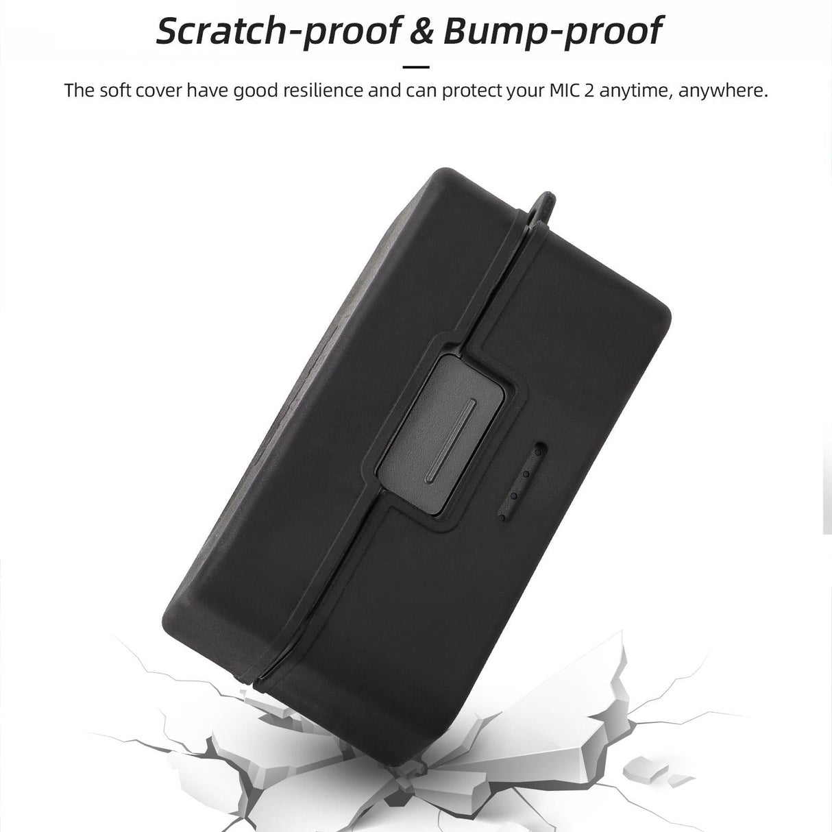 Protective Cover for Dji Mic 2 Charging Case - Wireless Mic Compatible
