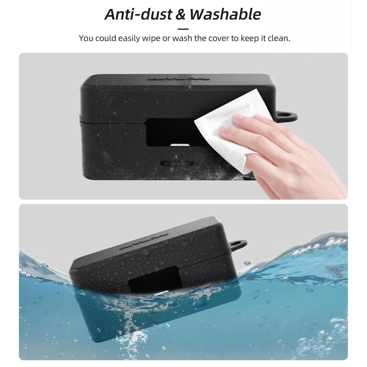 Protective Cover for Dji Mic 2 Charging Case - Wireless Mic Compatible