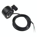 Universal Electric Scooter Thumb Throttle Accelerator - Hall Sensor - Front View