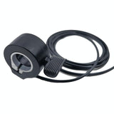 Universal Electric Scooter Thumb Throttle Accelerator - Hall Sensor - Top-Down View