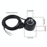 Universal Electric Scooter Thumb Throttle Accelerator - Hall Sensor - 45-Degree Angle