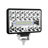 9 - 80V 18W 6000K 4 Inch Car 36Pcs Led Work Light White Light - Front View