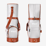 Lightweight Golf Crossbody Bag For Women Compact Mini Ball Storage Solution - Grey Green - Front View