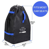 Travel Bag for Car Seat Stroller Wheelchair Storage - Blue - Extra Image