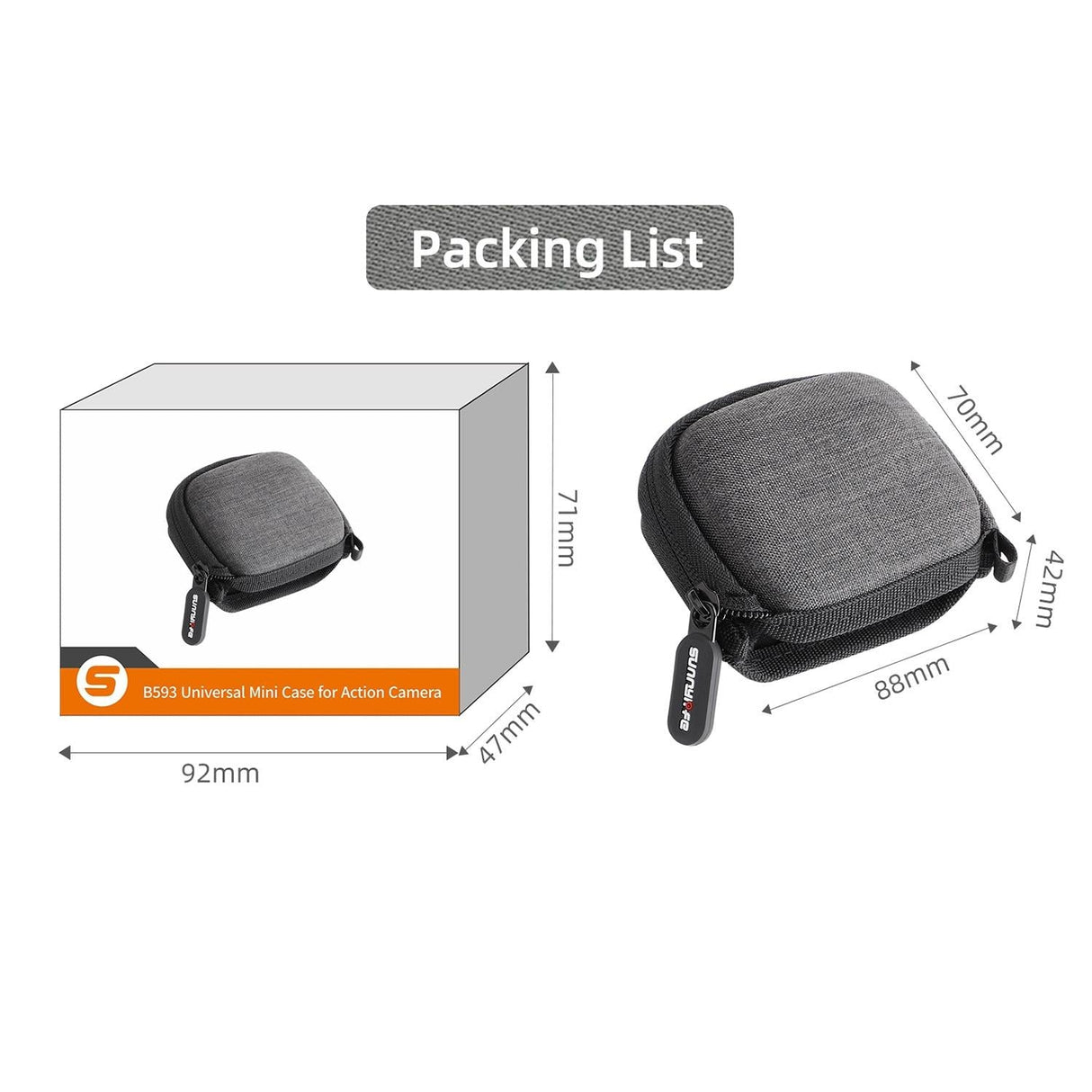 Insta360 Go 3 Camera Body Portable Storage Box
