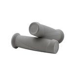 Silicone Handlebar Cover for Ninebot F30 / F40 Electric Scooter - Gray 1 Pair - Front View