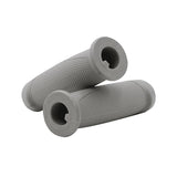 Silicone Handlebar Cover for Ninebot F30 / F40 Electric Scooter - Gray 1 Pair - Side View