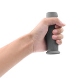 Silicone Handlebar Cover for Ninebot F30 / F40 Electric Scooter - Gray 1 Pair - 45-Degree Angle