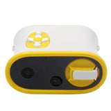 10x Magnification Binocular Camera with 2.4 Ips Screen - Yellow - Side View