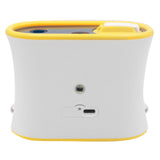 10x Magnification Binocular Camera with 2.4 Ips Screen - Yellow - 45-Degree Angle