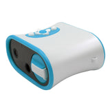 10x Magnification Binocular Camera with 2.4 Ips Screen - Yellow - Low Angle