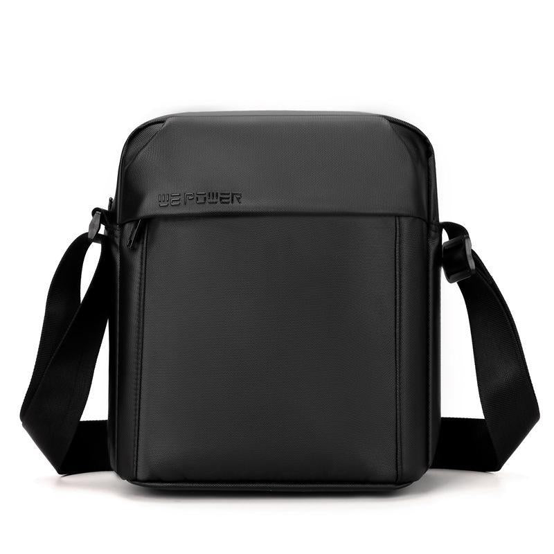 Large Capacity Men Messenger Bag For Travel & Commuting - Black