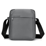 Large Capacity Men Messenger Bag For Travel & Commuting - Black
