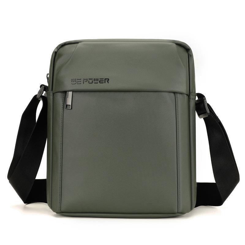 Large Capacity Men Messenger Bag For Travel & Commuting - Black