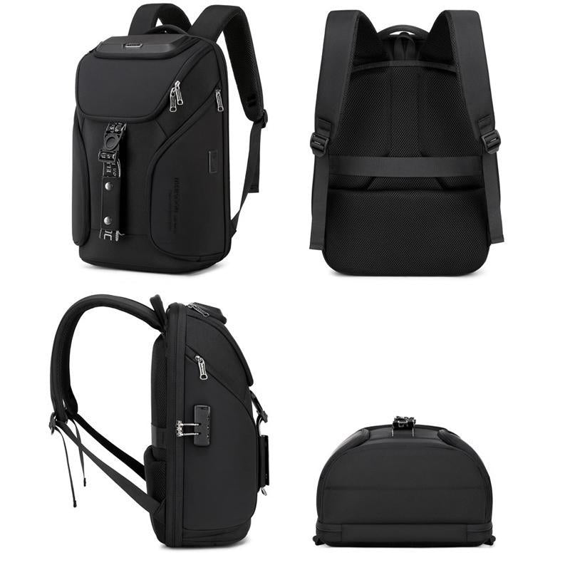 Waterproof Anti Theft Business Backpack With Usb Ports