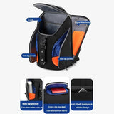 Waterproof Anti Theft Business Backpack With Usb Ports - 45-Degree Angle