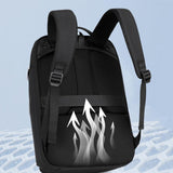 Waterproof Anti Theft Business Backpack With Usb Ports - Close-Up Angle