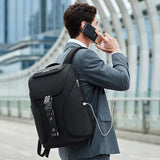 Waterproof Anti Theft Business Backpack With Usb Ports - Extra Image