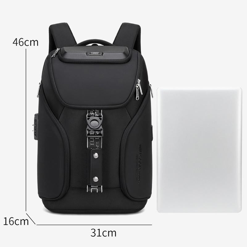 Waterproof Anti Theft Business Backpack With Usb Ports