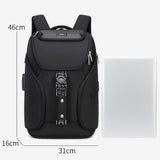 Waterproof Anti Theft Business Backpack With Usb Ports - Extra Image