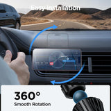 Pro Magnetic Wireless Car Charger for Jr-zs240 - Black