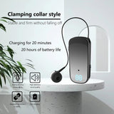 K65 Wireless Business Earbuds - Retractable Cable - Black