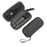 Portable Carrying Case for Dji Pocket 3 - Protective Storage Bag - Standard Gray - Front View