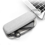 Portable Carrying Case for Dji Pocket 3 - Protective Storage Bag - Standard Gray - Side View