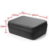 Shockproof Storage Bag For Dyson Supersonic Hair Dryers - Side View