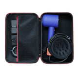 Shockproof Storage Bag For Dyson Supersonic Hair Dryers - Rear View