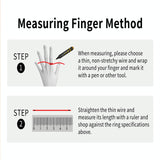 Smart Ring With Heart Rate Blood Oxygen Sleep Monitoring - Rose Gold Size 7 - Extra Image