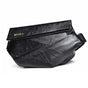 Compact Single Shoulder Crossbody Backpack For Men - Black