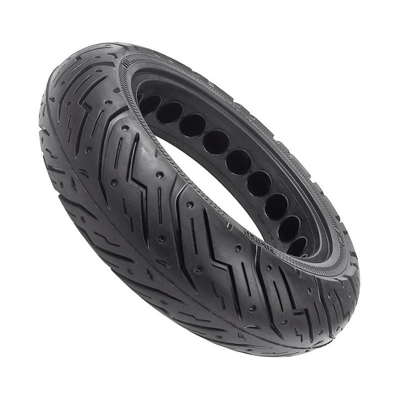 Solid Honeycomb 10x2.5 Tire for Ninebot Max G30 Scooter - Black