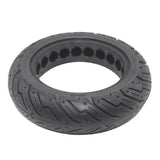 Solid Honeycomb 10x2.5 Explosion-proof Tire for Ninebot Max G30 Scooter - Black - 45-Degree Angle